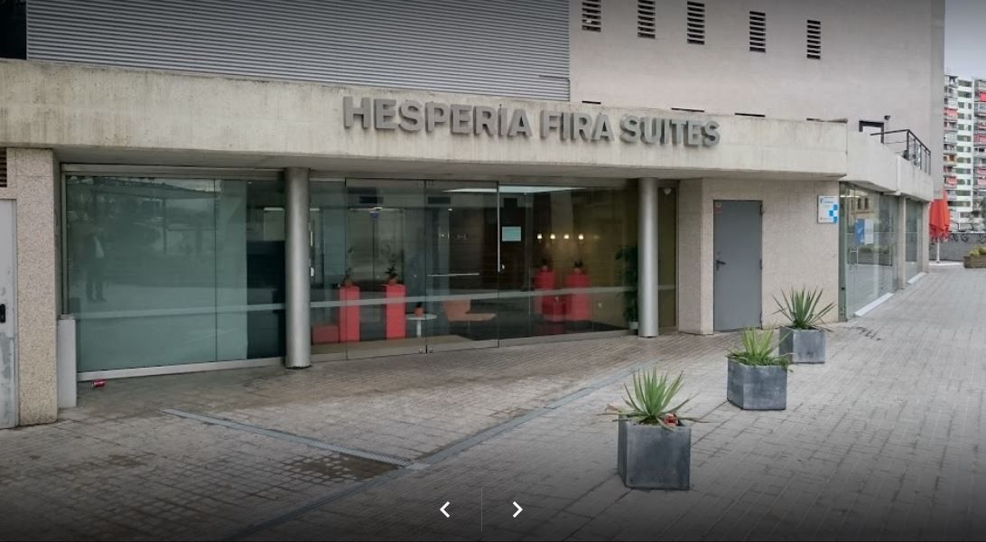 Hesperia Fira Leilighet L'Hospitalet de Llobregat Eksteriør bilde